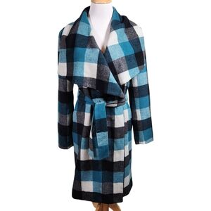 209 Wool Blend Coat sz Medium